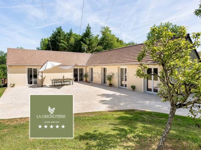 LA GRIGNOTIÈRE LODGE & SPA