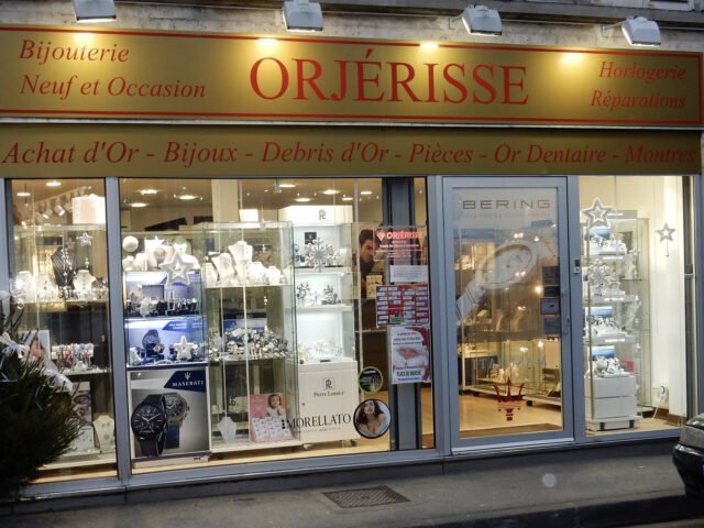 ORJÉRISSE