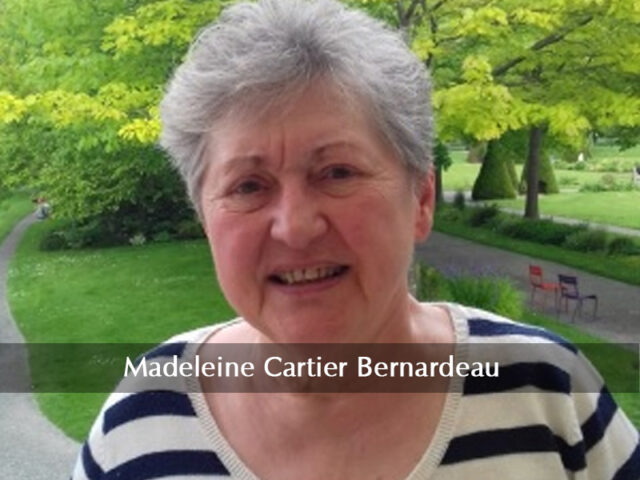 MADELEINE CARTIER BERNARDEAU