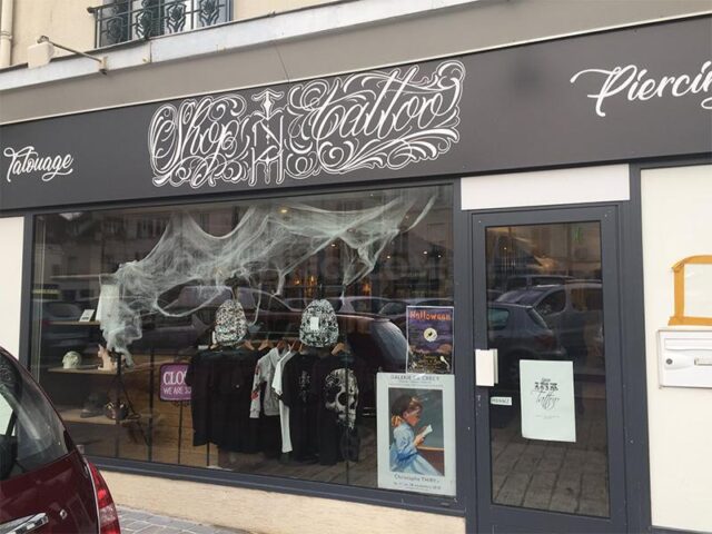 SHOP&rsquo; INK TATTOO