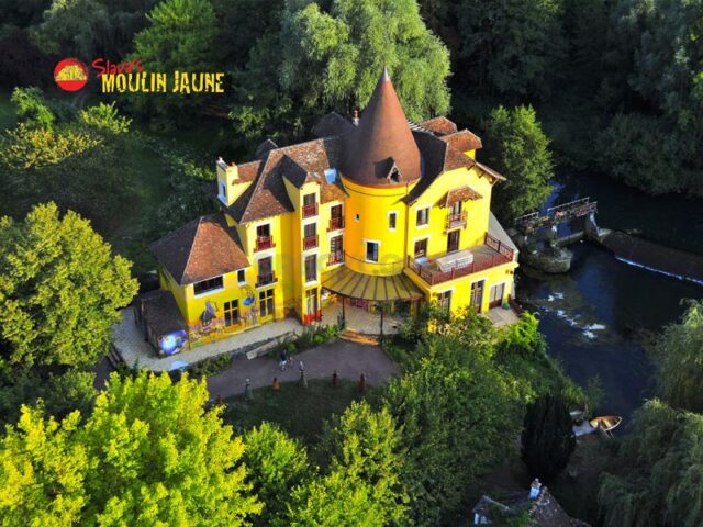 Moulin Jaune — jardin remarquable