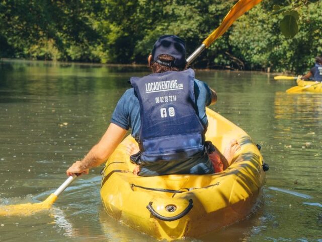Loc&rsquo;Adventure — canoë, kayak, paddle