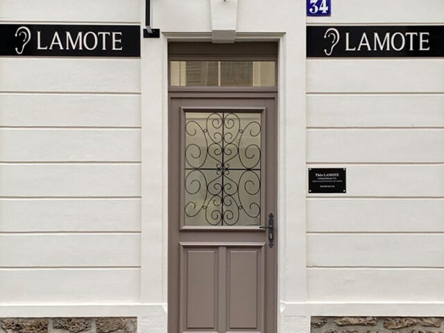 THÉO LAMOTE AUDIOPROTHÉSISTE