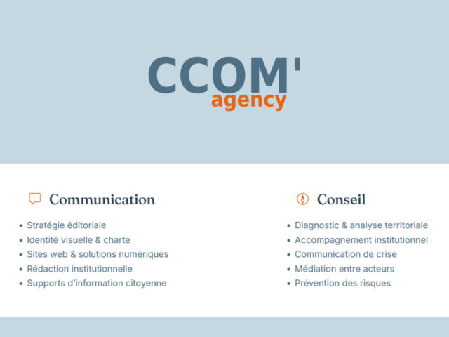 CCOM&rsquo; AGENCY