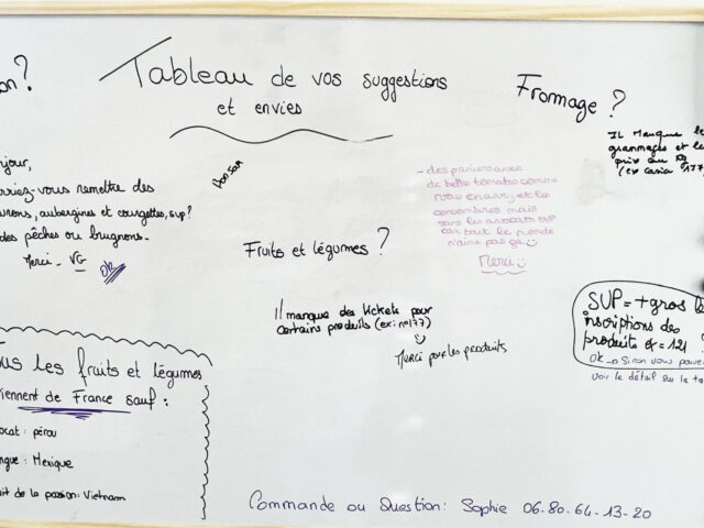 LES CASIERS FRAÎCHEUR