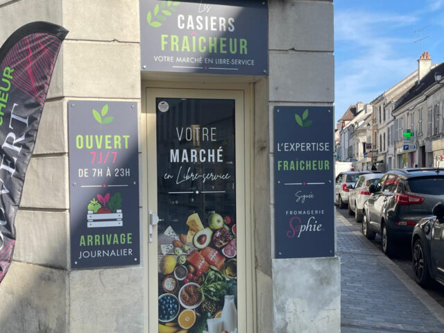LES CASIERS FRAÎCHEUR