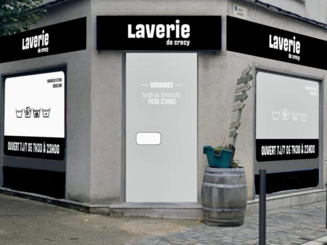 LAVERIE DE CRÉCY