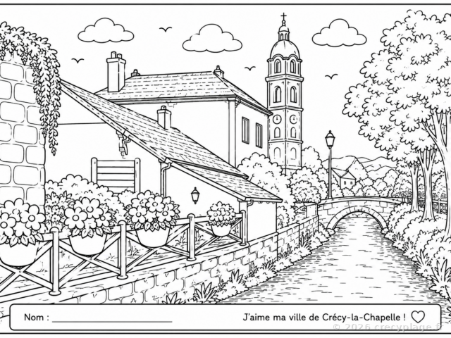 🟠 Le Beffroi vu des Promenades (7-10 ans)