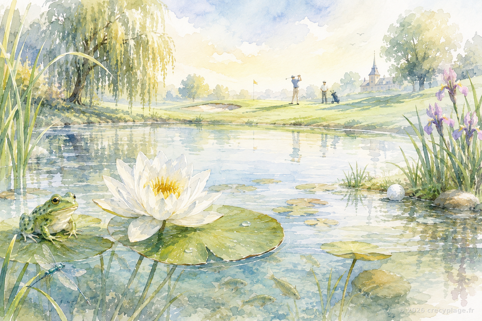 Le dernier nénuphar