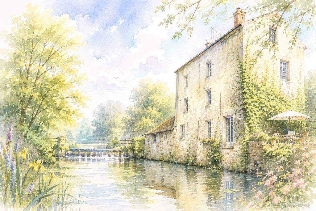 Le moulin qui rêvait encore