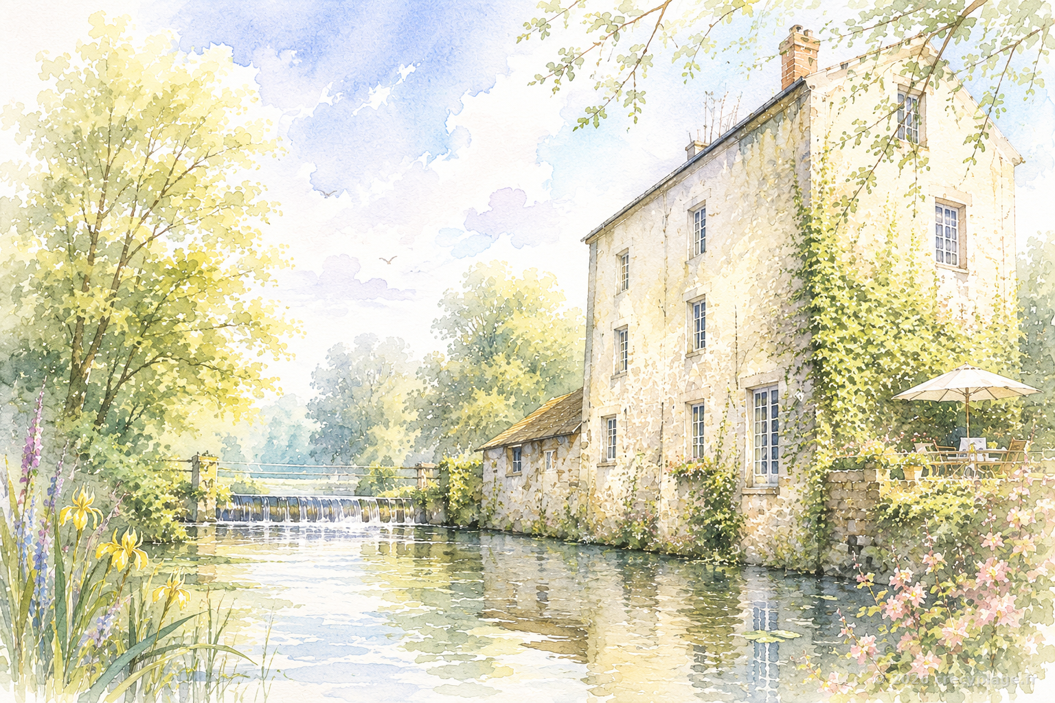 Le moulin qui rêvait encore