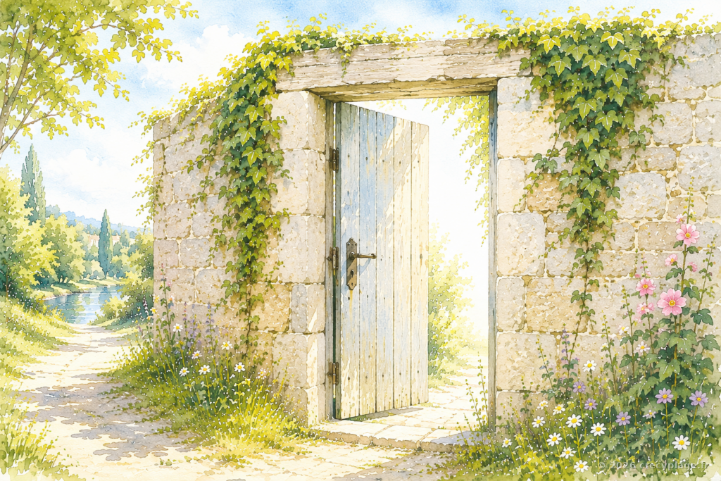 La porte qui ne menait nulle part