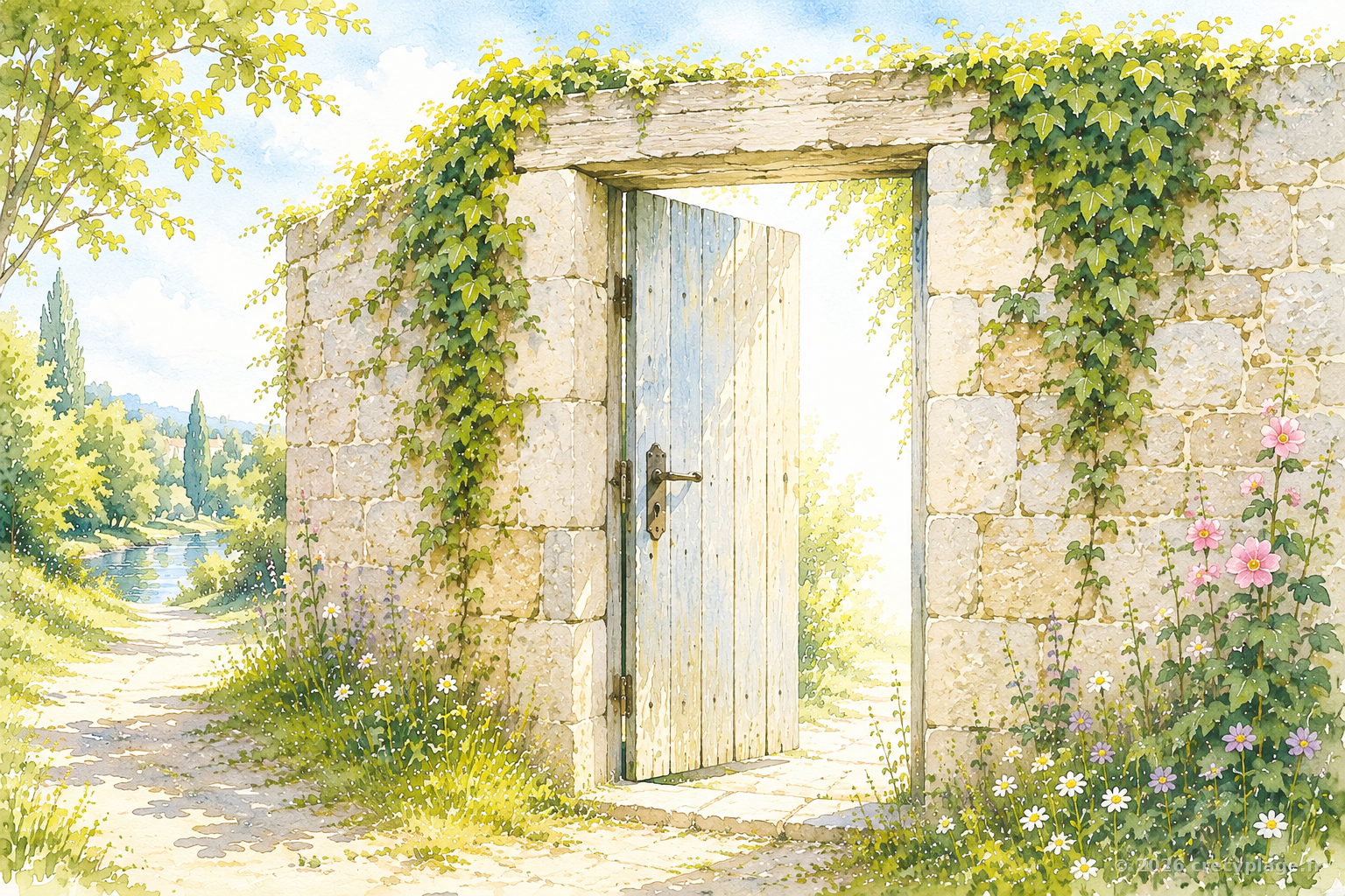 La porte qui ne menait nulle part