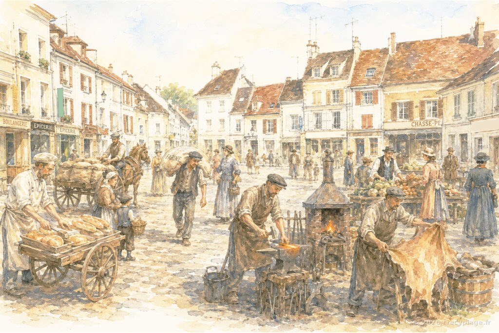 Les personnages qui ont marqué Crécy