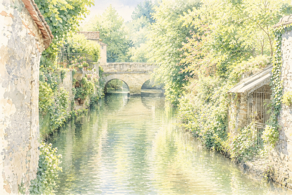 Les ponts de Crécy : des passages chargés d&rsquo;histoire