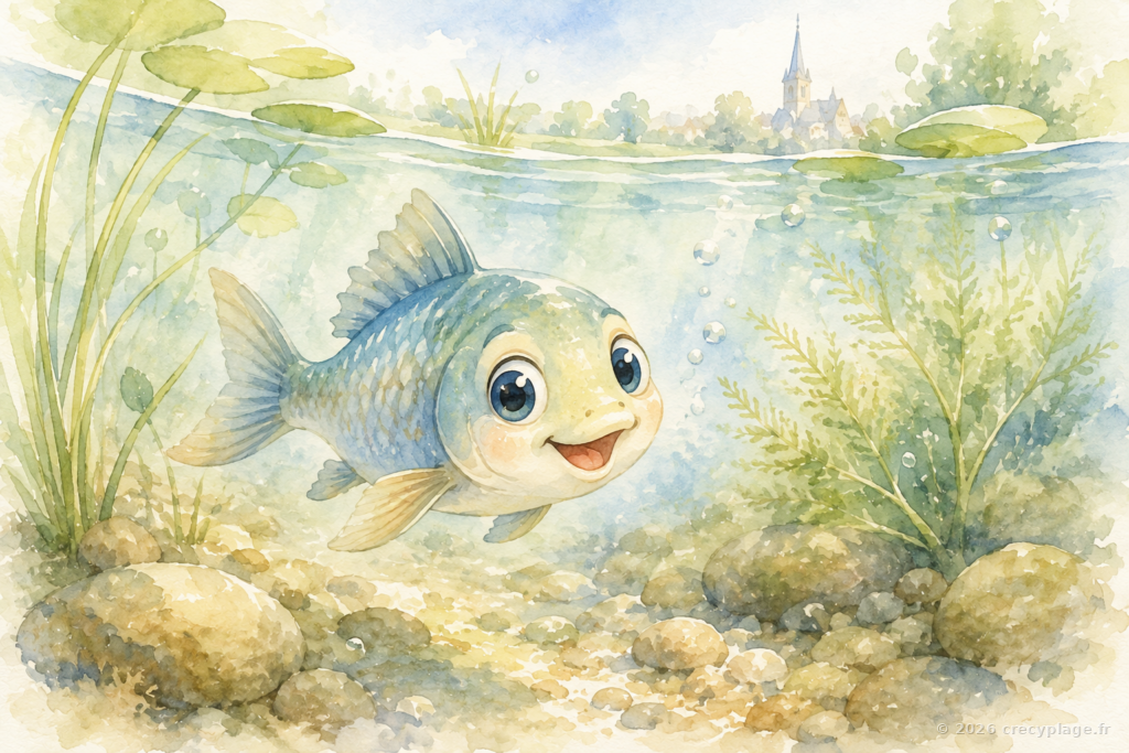 Filo, le petit poisson curieux
