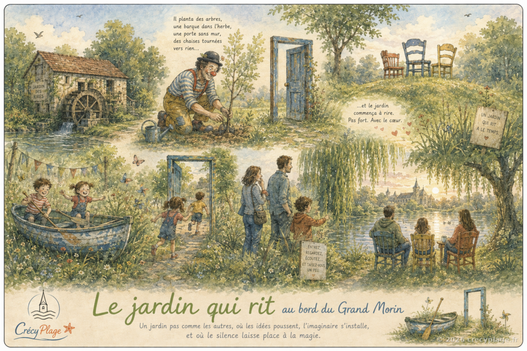 Le jardin qui riait
