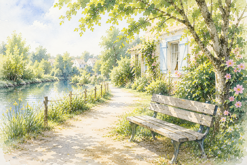 Le banc qui connaissait tous les secrets