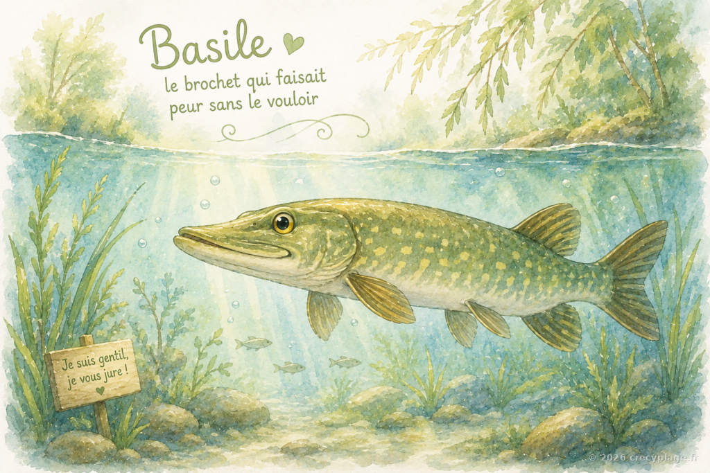 Basile, le brochet qui faisait peur sans le vouloir
