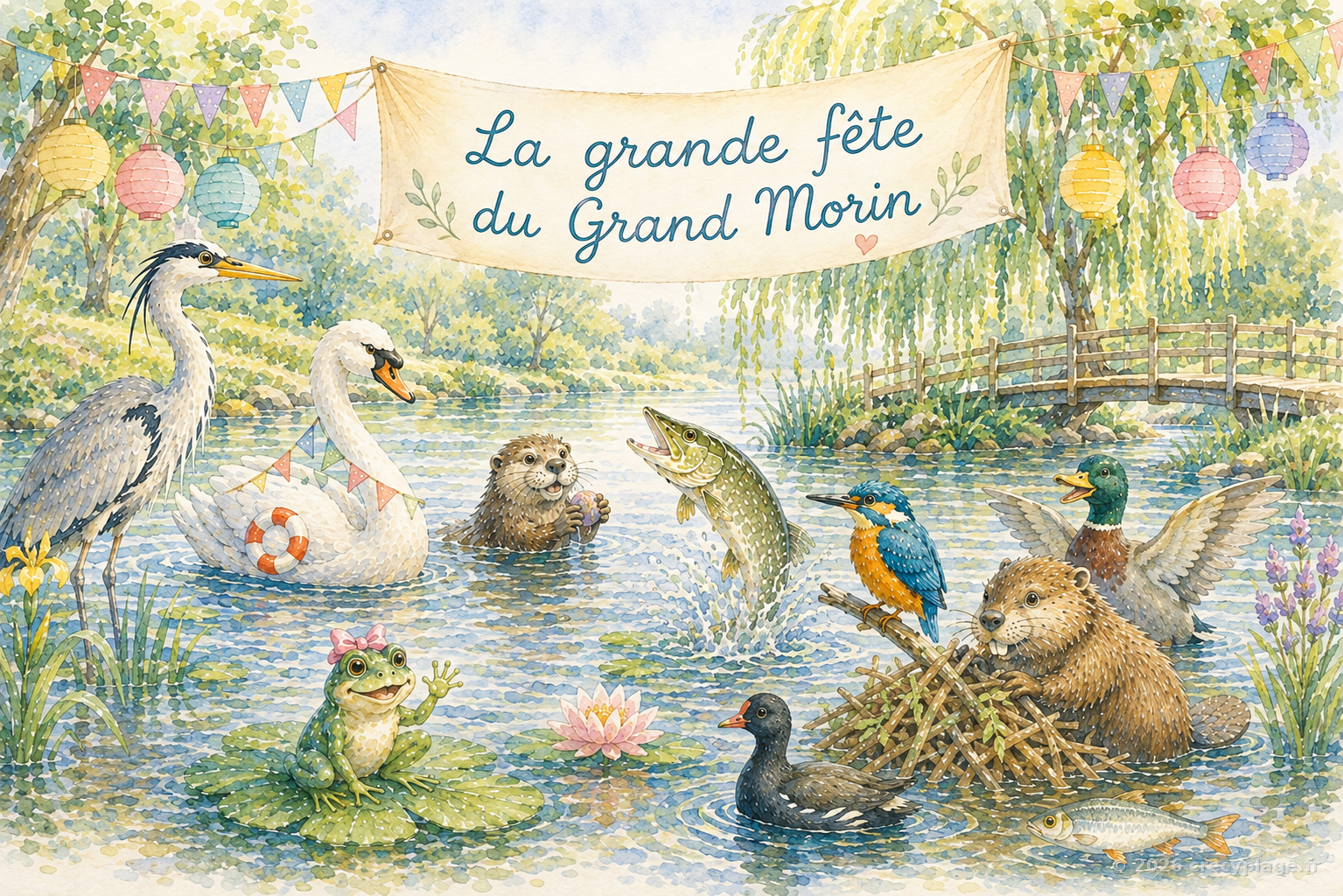 La grande fête du Grand Morin