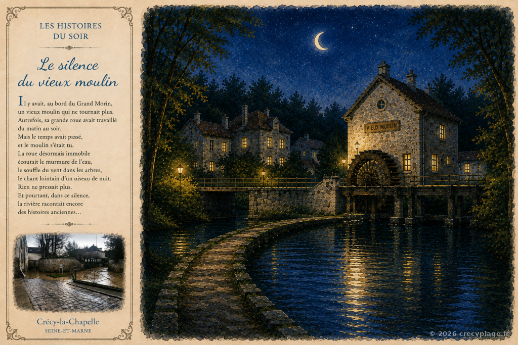 Le silence du vieux moulin