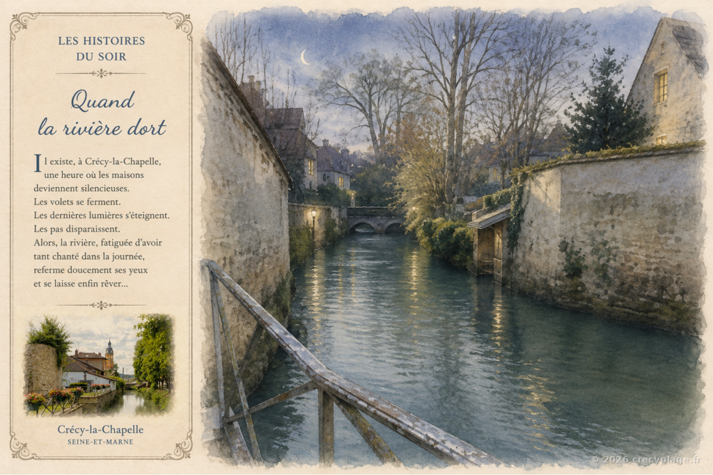 Quand la rivière dort