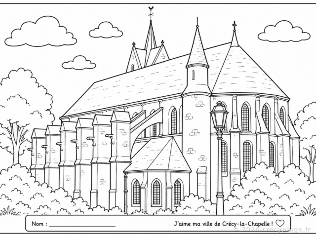 🟠 La Collégiale de Crécy la Chapelle (7-10 ans)