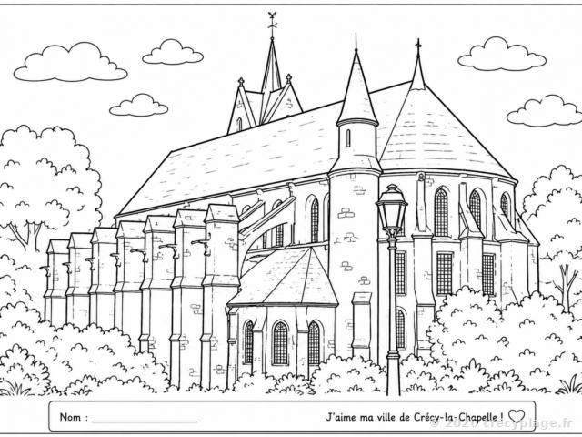 🔴 La Collégiale de Crécy la Chapelle (10 ans et +)