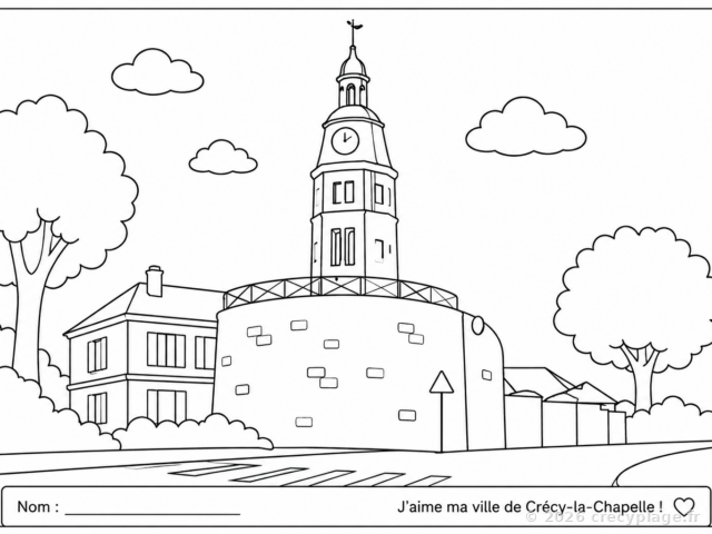 🔵 Le Beffroi de Crécy la Chapelle (5-7 ans)