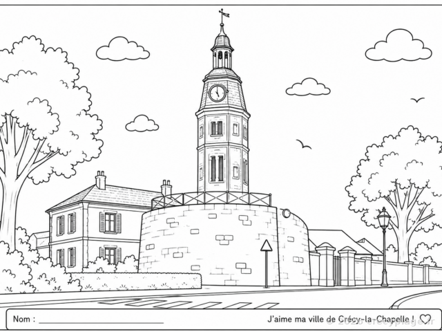 🟠 Le Beffroi de Crécy la Chapelle (7-10 ans)