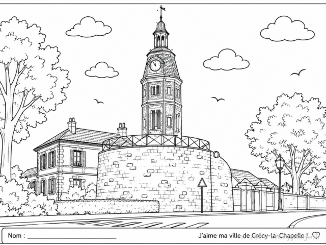 🔴 Le Beffroi de Crécy la Chapelle (10 ans et +)